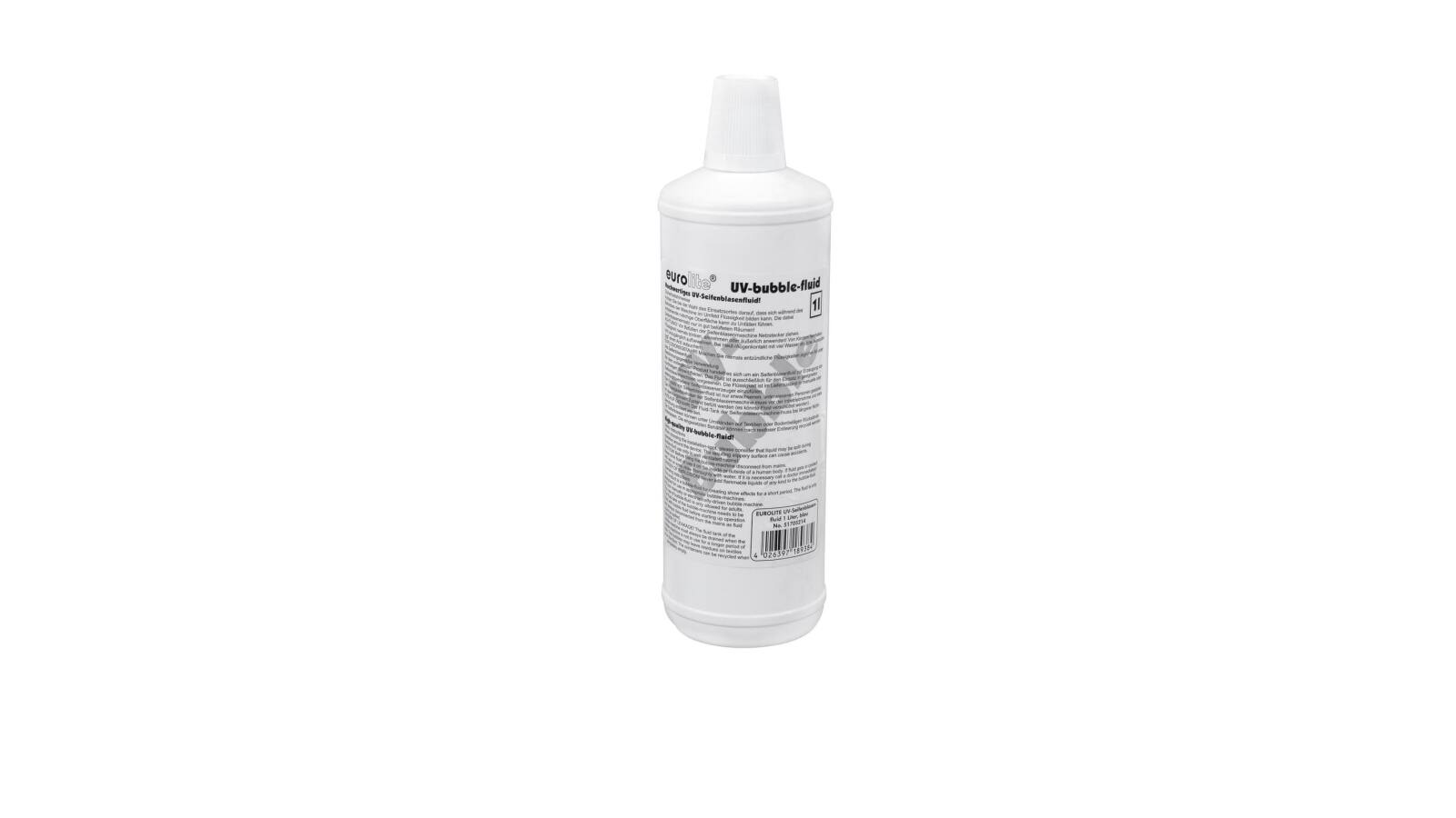 EUROLITE UV-Seifenblasenfluid Set 3x1l EUROLITE UV-Seifenblasenfluid Set 3x1l von Eurolite