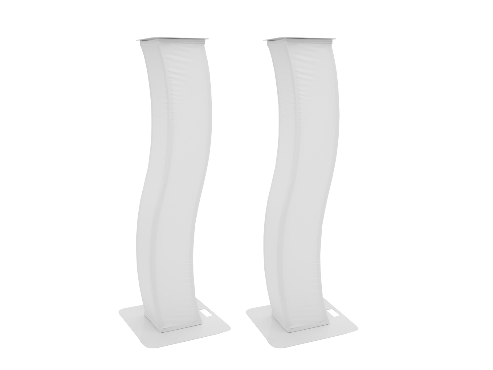 Eurolite 2x Stage Stand 150cm geschwungen inkl. Cover und Tasche Eurolite 2x Stage Stand 150cm geschwungen inkl. Cover und Tasche von Eurolite