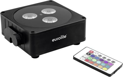 Eurolite 41700016 LED-Akku-Scheinwerfer Anzahl LEDs (Details):3 8W von Eurolite