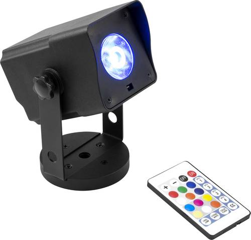 Eurolite 41700060 Akku Dot 1 RGB/WW LED-Akku-Scheinwerfer Anzahl LEDs (Details):1 von Eurolite