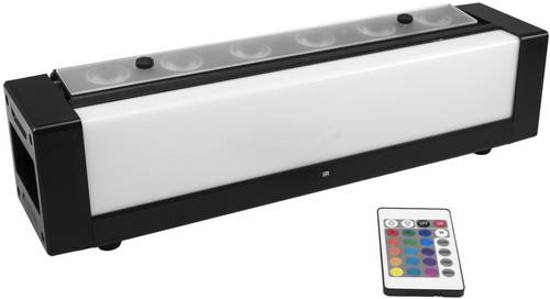 Eurolite 41700120 Bar-6 DMX LED-Effektstrahler Anzahl LEDs (Details):36 von Eurolite