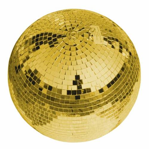 Eurolite 50120035 Discokugel mit goldener Oberfläche 30cm Eurolite 50120035 Discokugel mit goldener Oberfläche 30cm von Eurolite