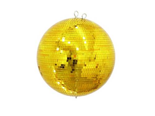 Eurolite 50120037 Discokugel mit goldener Oberfläche 40cm von Eurolite