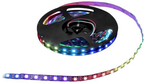 Eurolite 50530198 LED-Streifen 12V 5m RGB 5m Eurolite 50530198 LED-Streifen 12V 5m RGB 5m von Eurolite