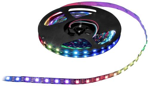 Eurolite 50530205 LED-Streifen 5V 5m RGB 5m von Eurolite