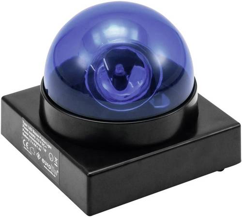 Eurolite 50603650 LED Polizeilicht 1W Blau Anzahl Leuchtmittel: 1 Eurolite 50603650 LED Polizeilicht 1W Blau Anzahl Leuchtmittel: 1 von Eurolite