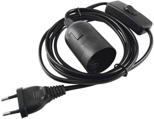 Eurolite 51100666 Lampenfassung E27 230V 60W mit Eurostecker, mit Wippschalter Eurolite 51100666 Lampenfassung E27 230V 60W mit Eurostecker, mit Wippschalter von Eurolite