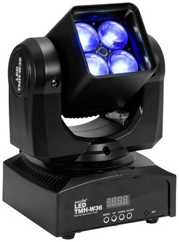 Eurolite 51785880 TMH-W36 Moving-Head LED-Effektstrahler Eurolite 51785880 TMH-W36 Moving-Head LED-Effektstrahler von Eurolite