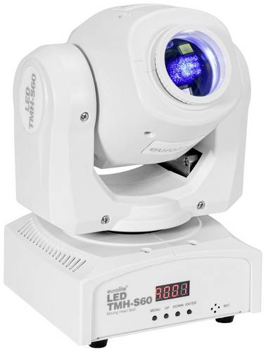 Eurolite 51786073 TMH-S60 Moving-Head LED-Effektstrahler Eurolite 51786073 TMH-S60 Moving-Head LED-Effektstrahler von Eurolite