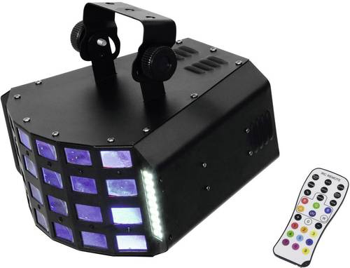 Eurolite 51918310 DMX LED-Stoboskop Anzahl LEDs (Details):6 von Eurolite