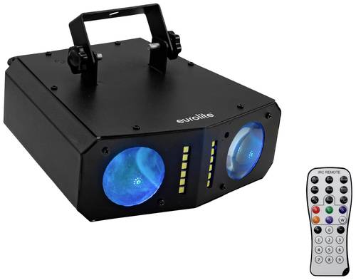 Eurolite 51918563 DMF-4 Hybrid DMX LED-Effektstrahler Anzahl LEDs (Details):82 von Eurolite