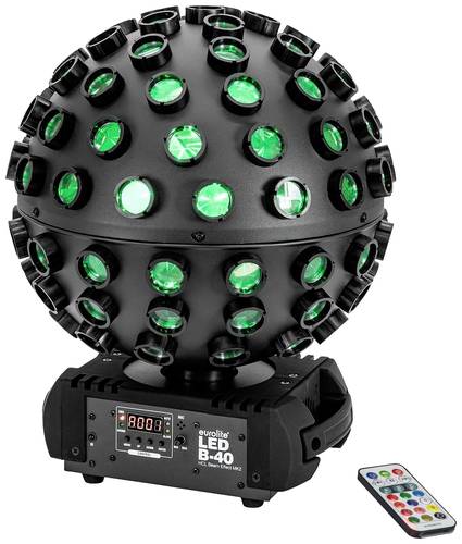 Eurolite 51918952 B-40 HCL DMX LED-Effektstrahler Anzahl LEDs (Details):5 10W von Eurolite