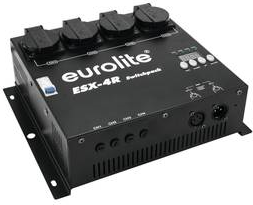 Eurolite 70064224 Bühnenlichtsteuerung 4 Kanäle (70064224) von Eurolite