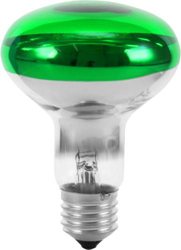 Eurolite 9210410U Halogen E27 Reflektor 60W Grün (Ø x L) 80mm x 110mm 1St. von Eurolite