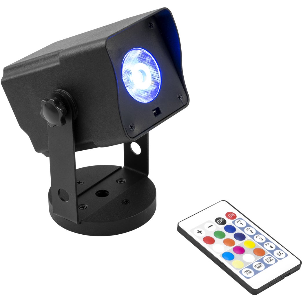 Eurolite AKKU Dot 1 RGB/WW QuickDMX Battery-Powered Pin Spot Eurolite AKKU Dot 1 RGB/WW QuickDMX Battery-Powered Pin Spot von Eurolite