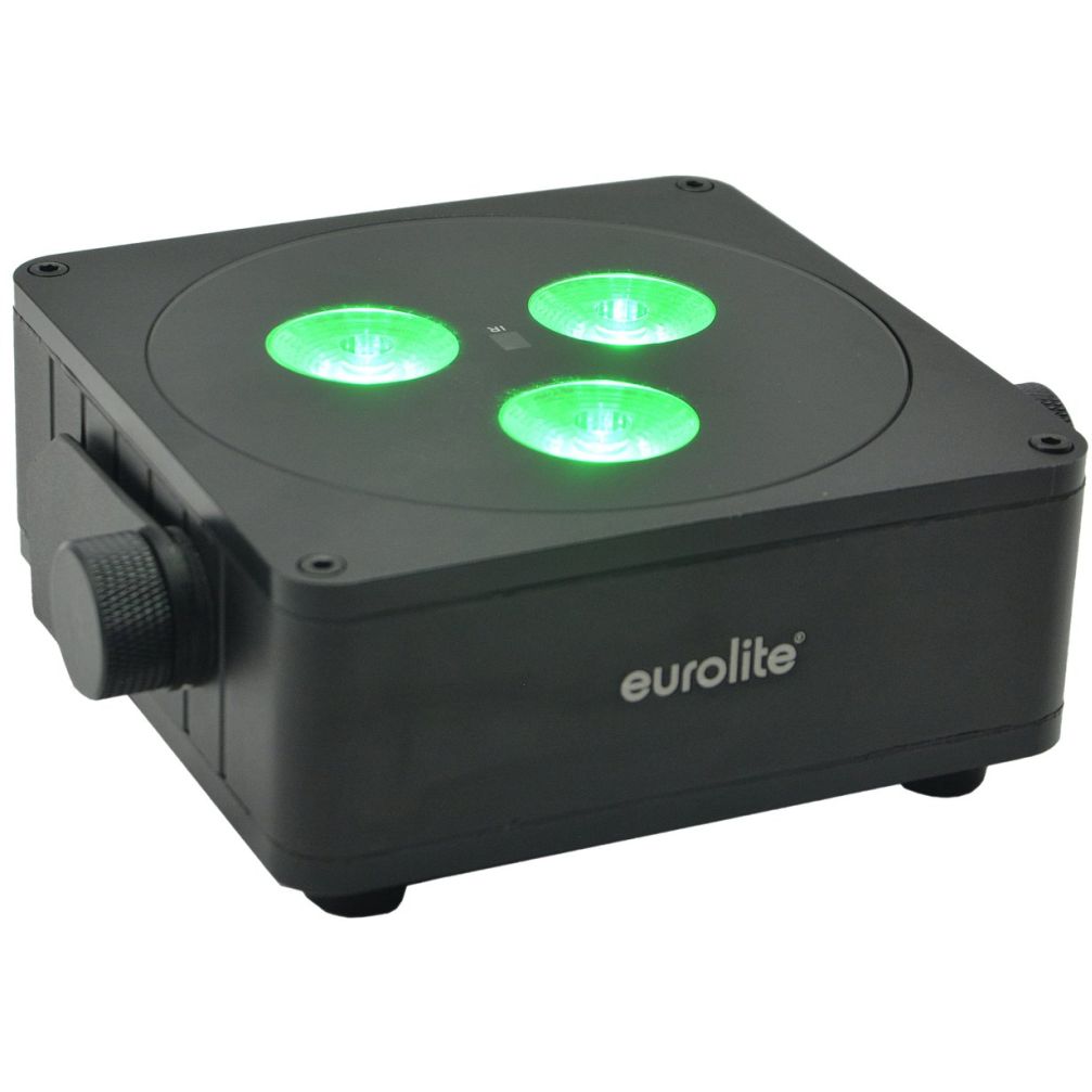 Eurolite AKKU IP Flat Light 3 sw Eurolite AKKU IP Flat Light 3 sw von Eurolite