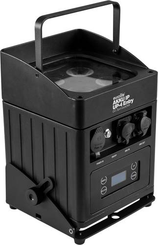 Eurolite AKKU IP UP-4 Entry QCL Spot QuickDMX LED-Akku-Scheinwerfer von Eurolite