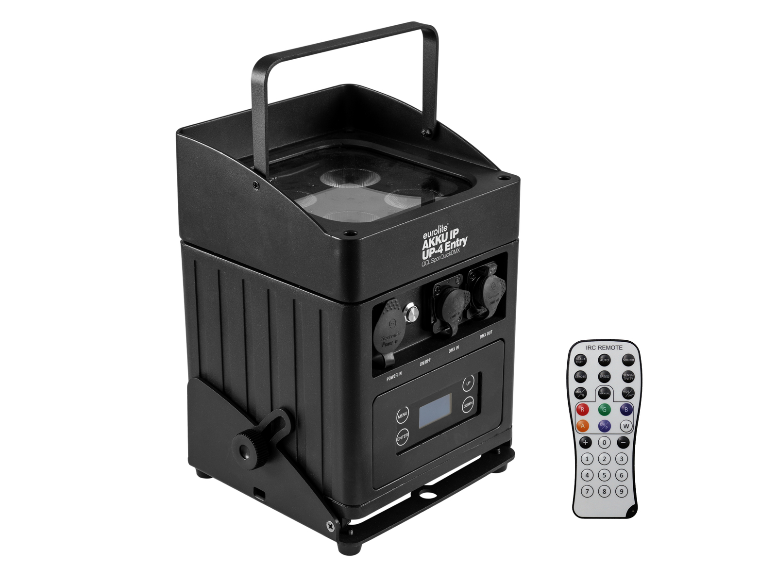Eurolite AKKU IP UP-4 Entry QCL Spot QuickDMX Eurolite AKKU IP UP-4 Entry QCL Spot QuickDMX von Eurolite