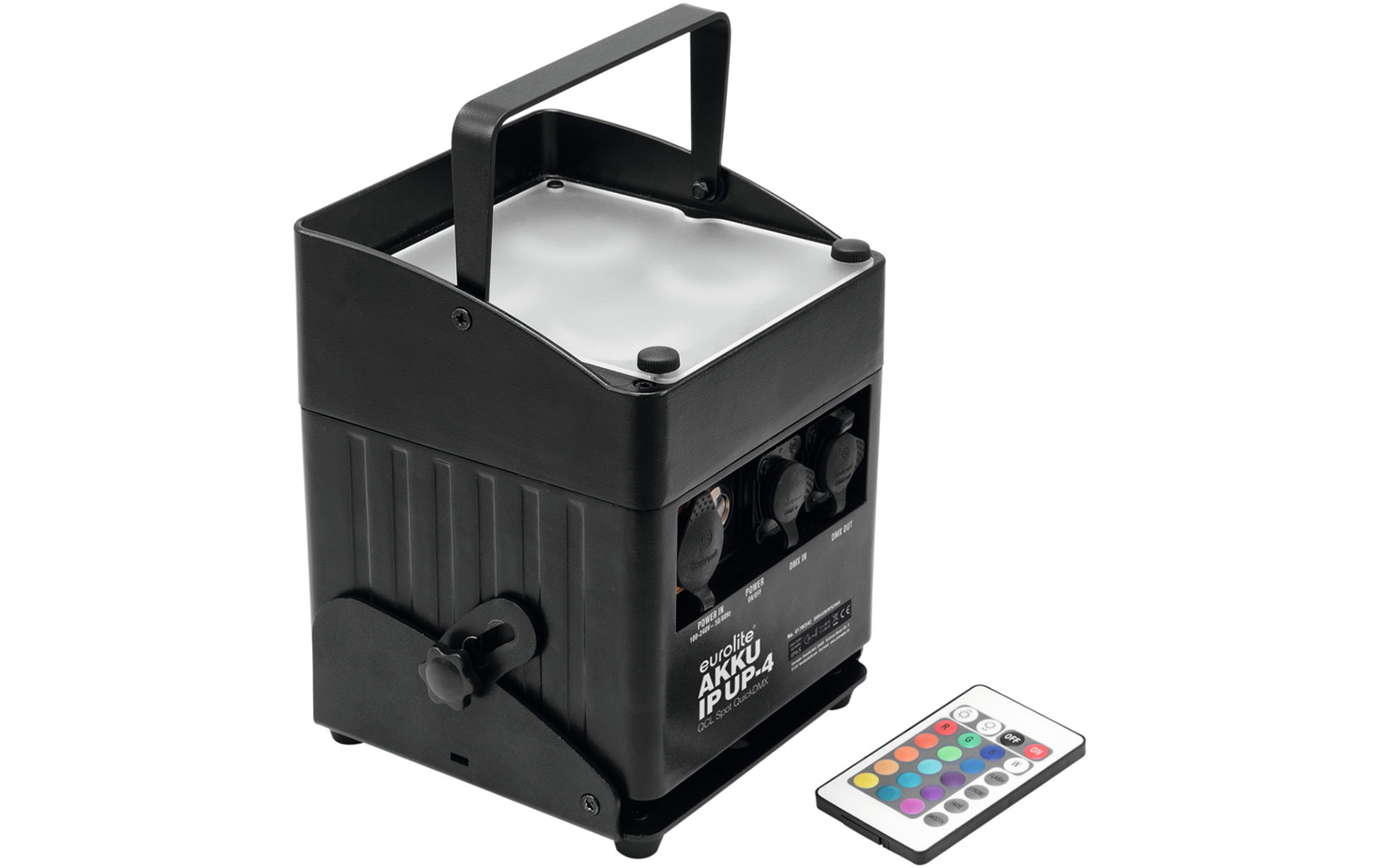 Eurolite AKKU IP UP-4 QCL Spot QuickDMX Eurolite AKKU IP UP-4 QCL Spot QuickDMX von Eurolite