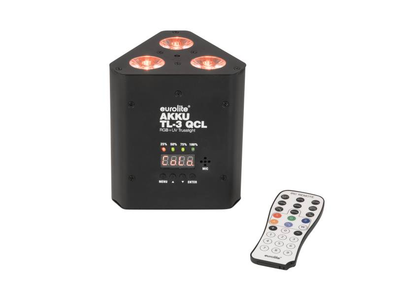 Eurolite AKKU TL-3 QCL RGB+UV Trusslight von Eurolite