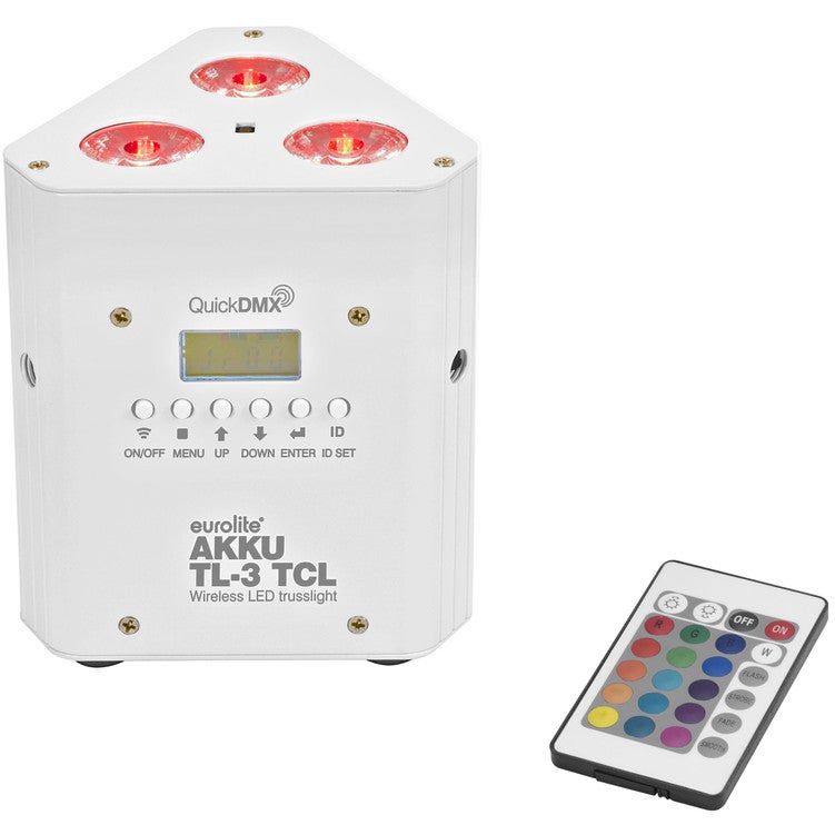 Eurolite AKKU TL-3 TCL Truss Light QuickDMX (White) von Eurolite