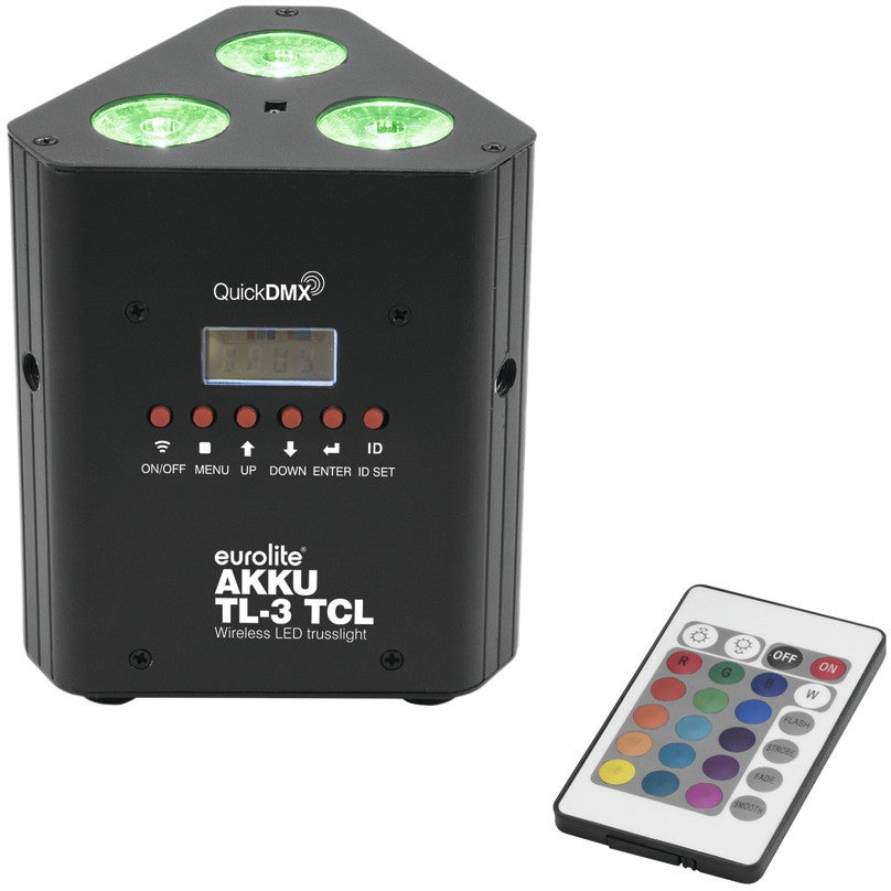 Eurolite AKKU TL-3 TCL Trusslight QuickDMX Eurolite AKKU TL-3 TCL Trusslight QuickDMX von Eurolite