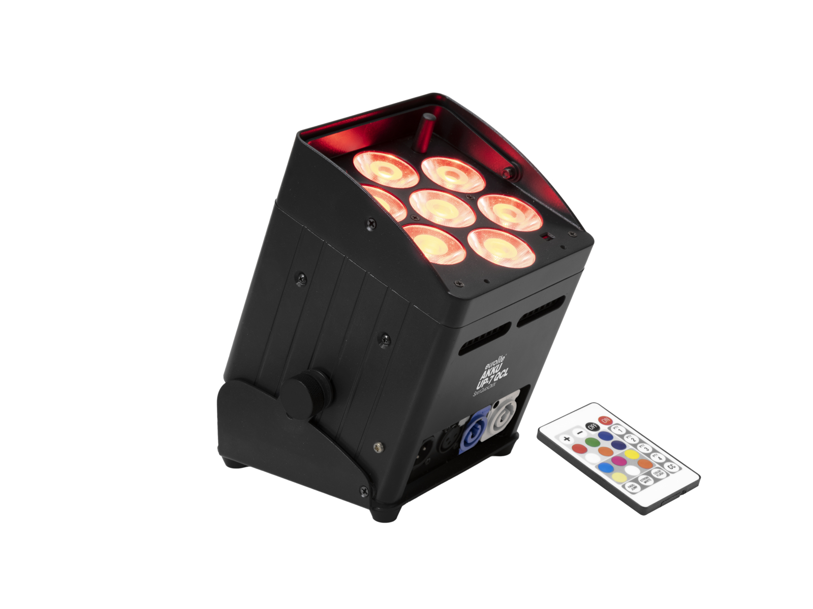 Eurolite AKKU UP-7 QCL Spot QuickDMX Eurolite AKKU UP-7 QCL Spot QuickDMX von Eurolite