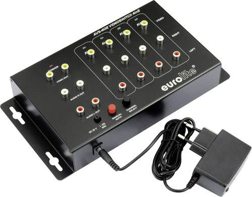 Eurolite AVS-402 Composite-Switch von Eurolite