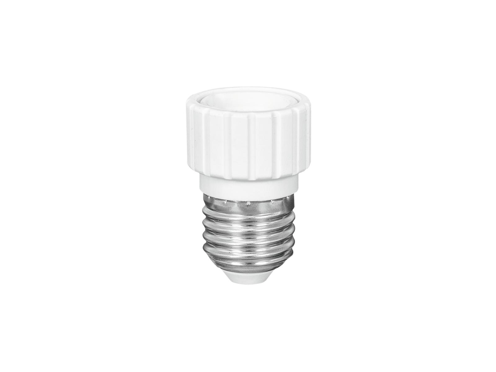 Eurolite Adapter E-27 auf GU-10 Eurolite Adapter E-27 auf GU-10 von Eurolite