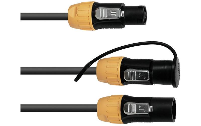 Eurolite Adapterkabel IP T-Con(M)/2xT-Con(F) von Eurolite