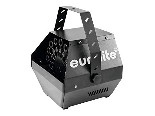 Eurolite B-100 Seifenblasenmaschine schwarz DMX | Seifenblasenmaschine, für hängende und stehende Montage geeignet von Eurolite