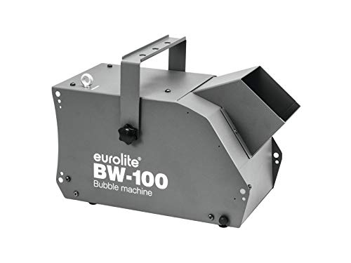 Eurolite BW-100 Seifenblasenmaschine | Kompakte, leistungsstarke Maschine mit Funkfernbedienung von Eurolite