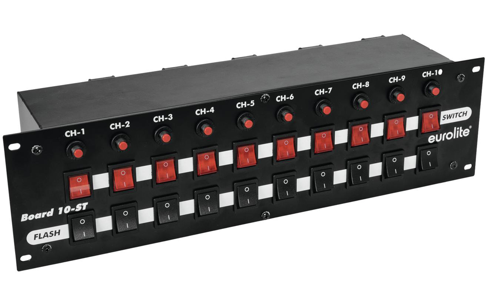 Eurolite Board 10-ST 10x Schutzkontakt von Eurolite