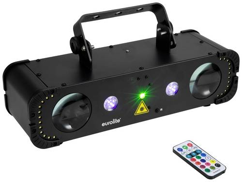 Eurolite Compact Multi FX DMX Laser-Lichteffekt Eurolite Compact Multi FX DMX Laser-Lichteffekt von Eurolite