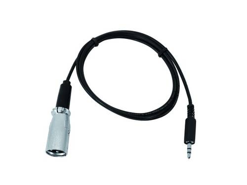 Eurolite DMX-Adapter IN DMX Adapter [1x Klinkenstecker 3.5mm - 1x XLR-Stecker] 1.00m von Eurolite