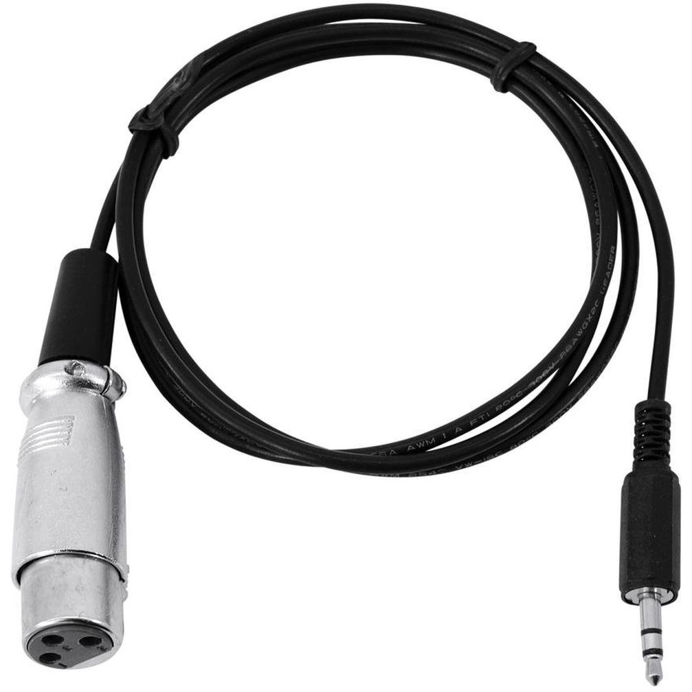 Eurolite DMX-Adapter OUT Klinke 3,5/XLR 1m von Eurolite