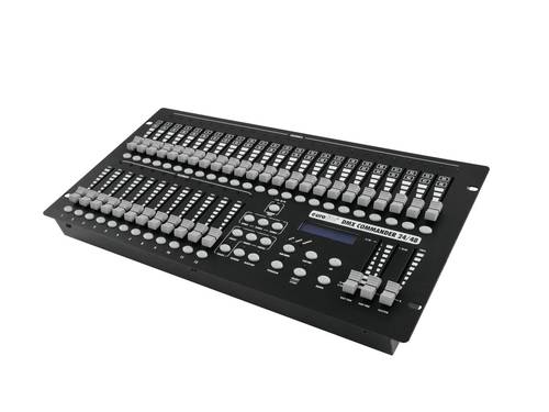 Eurolite DMX Commander 24/48 Controller DMX Controller 48-Kanal 19 Zoll-Bauform, Musiksteuerung von Eurolite