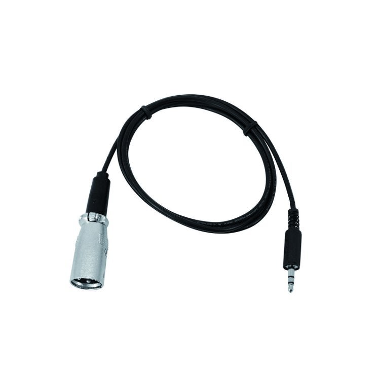 Eurolite DMX In Adapterkabel - XLR-Stecker - 3,5 mm Stereo-Klinke Eurolite DMX In Adapterkabel - XLR-Stecker - 3,5 mm Stereo-Klinke von Eurolite