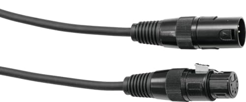 Eurolite DMX Kabel XLR 5pin 10m bk von Eurolite