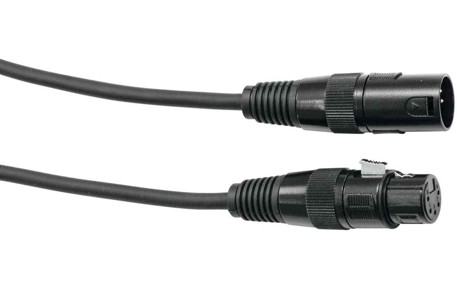 Eurolite DMX Kabel XLR 5pol 3m sw Eurolite DMX Kabel XLR 5pol 3m sw von Eurolite