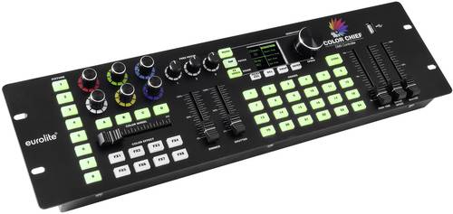 Eurolite DMX LED Color Chief Controller DMX Controller 30-Kanal Eurolite DMX LED Color Chief Controller DMX Controller 30-Kanal von Eurolite