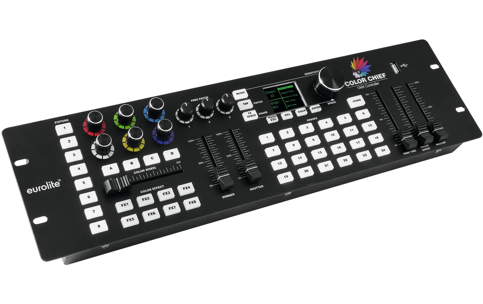 Eurolite DMX LED Color Chief Controller von Eurolite