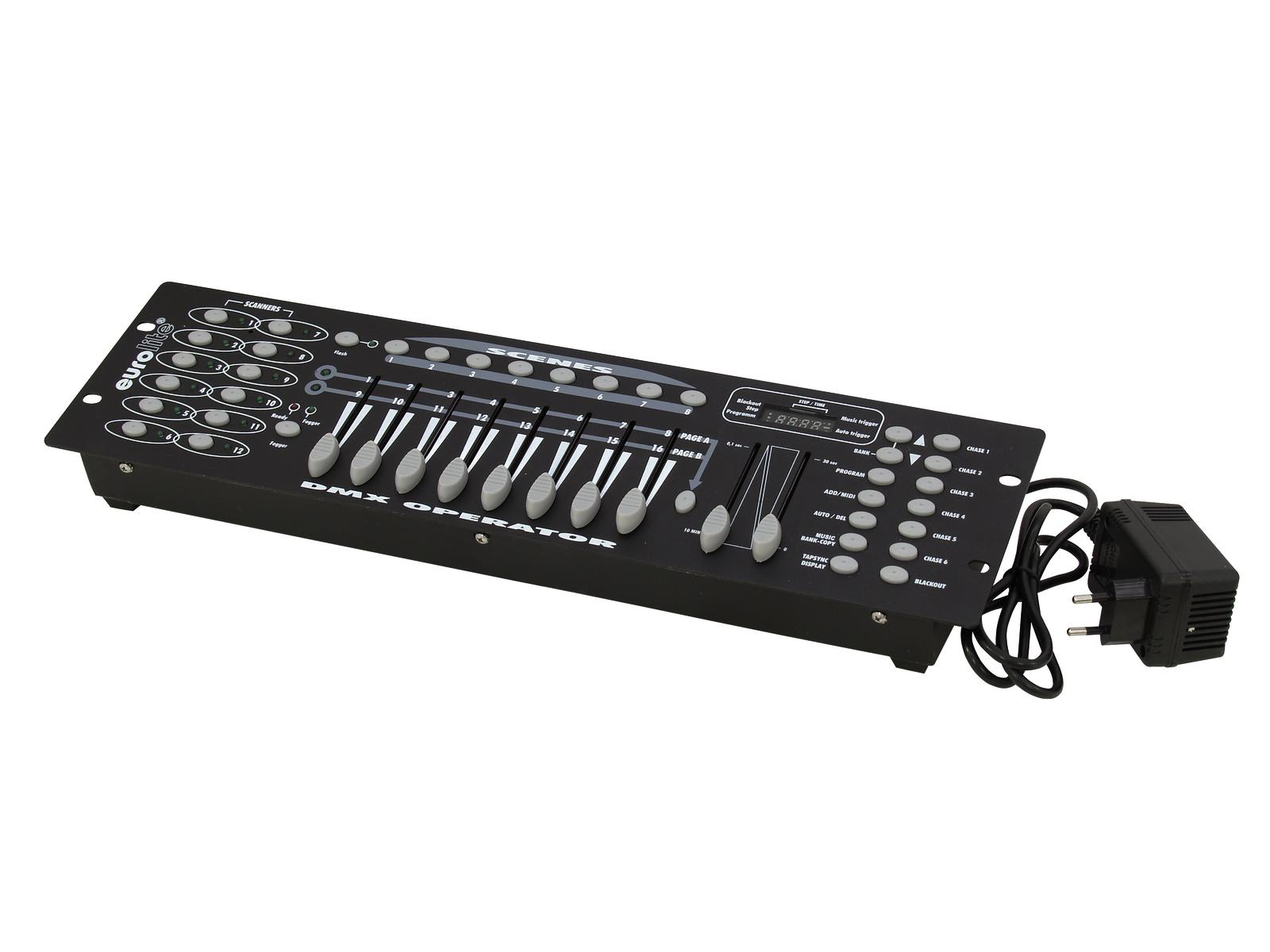 Eurolite DMX Operator 192 Kanal von Eurolite