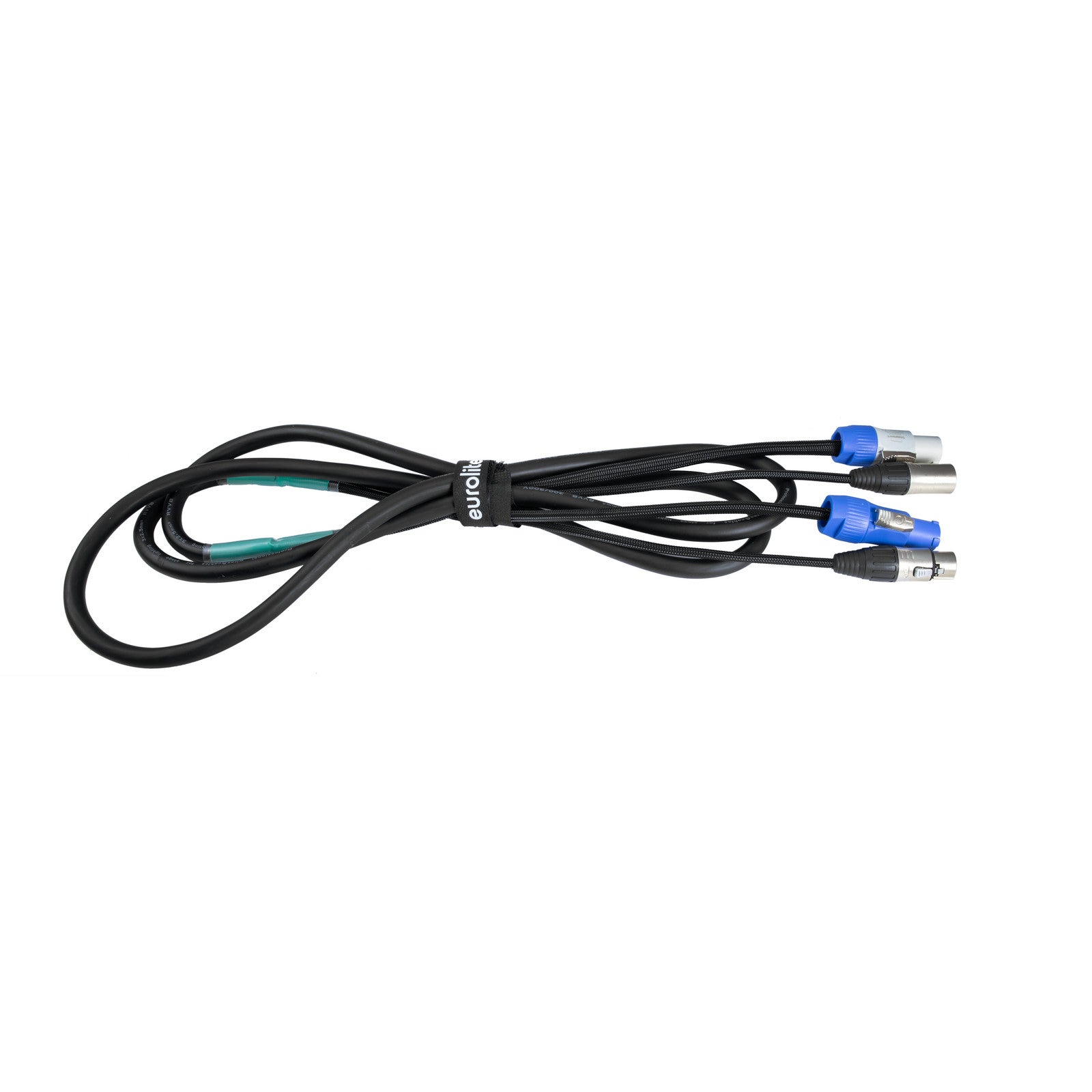 Eurolite DMX P-con 3-pin XLR Combi-Cable, 3 metres Eurolite DMX P-con 3-pin XLR Combi-Cable, 3 metres von Eurolite