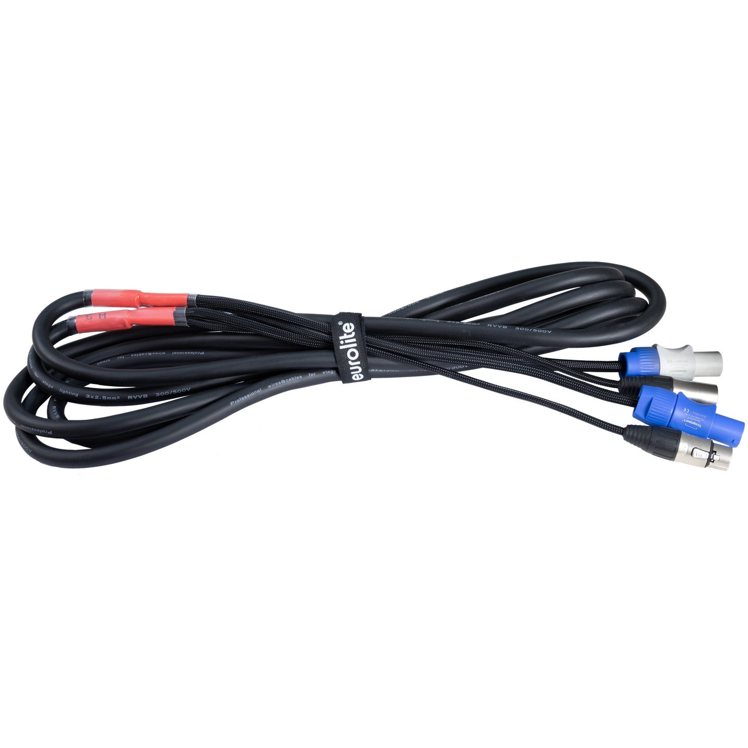 Eurolite DMX P-con 3-pin XLR Combi-Cable, 5m Eurolite DMX P-con 3-pin XLR Combi-Cable, 5m von Eurolite