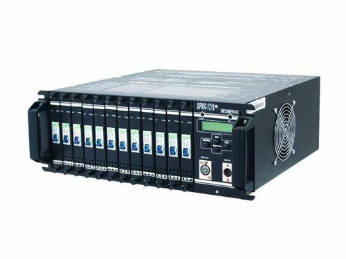 Eurolite DPMX-1216 DMX Dimmer 12-Kanal 19 Zoll-Bauform Eurolite DPMX-1216 DMX Dimmer 12-Kanal 19 Zoll-Bauform von Eurolite
