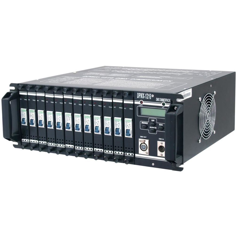 Eurolite DPMX-1216 DMX Dimmerpack Eurolite DPMX-1216 DMX Dimmerpack von Eurolite