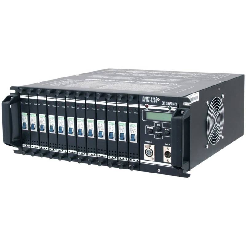 Eurolite DPMX-1216 DMX Dimmerpack von Eurolite