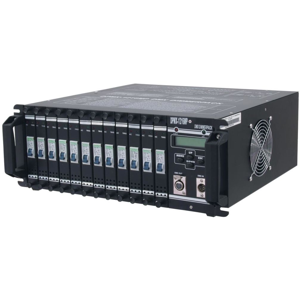 Eurolite DPMX-1216 MP DMX Dimmerpack Eurolite DPMX-1216 MP DMX Dimmerpack von Eurolite