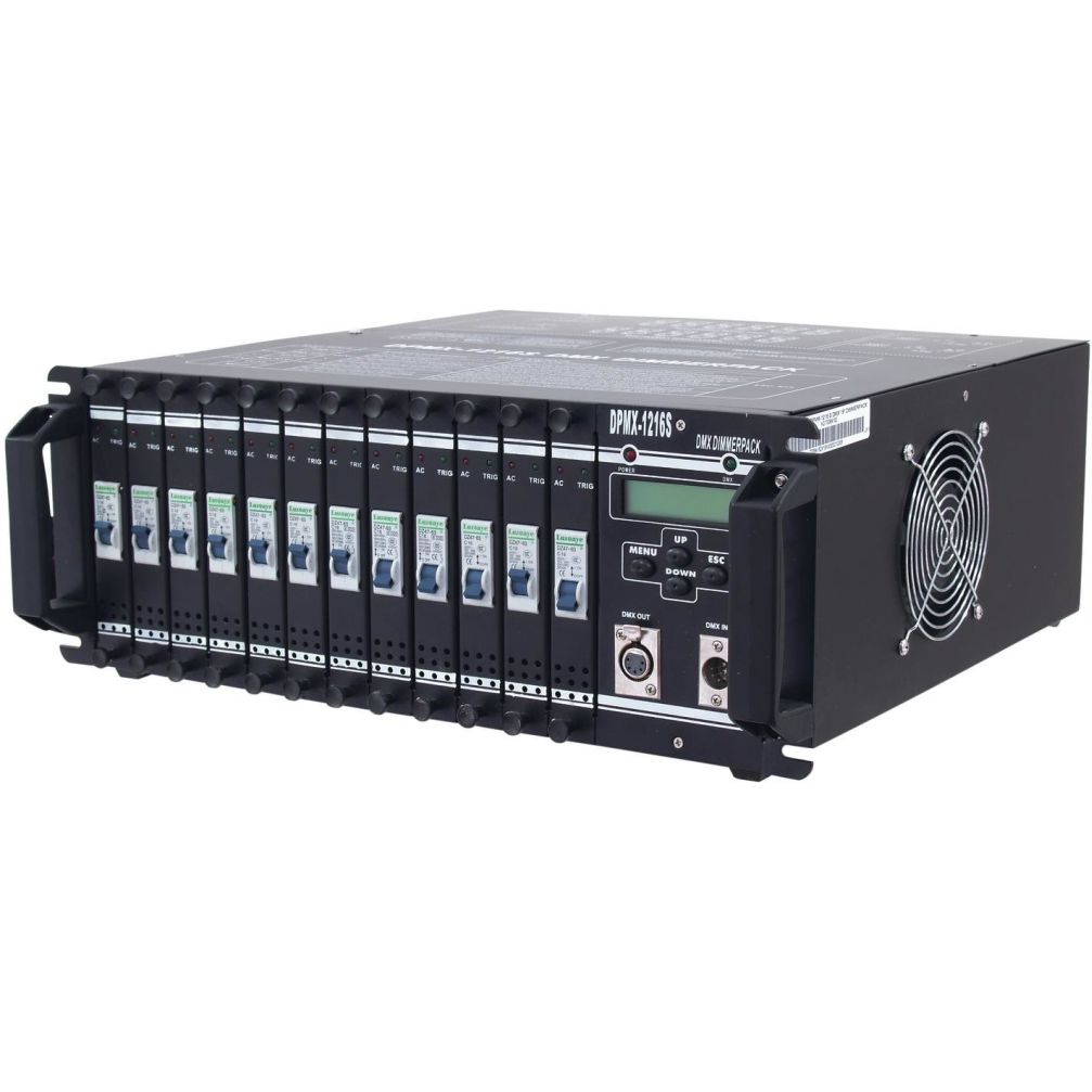 Eurolite DPMX-1216 S DMX Dimmerpack Eurolite DPMX-1216 S DMX Dimmerpack von Eurolite